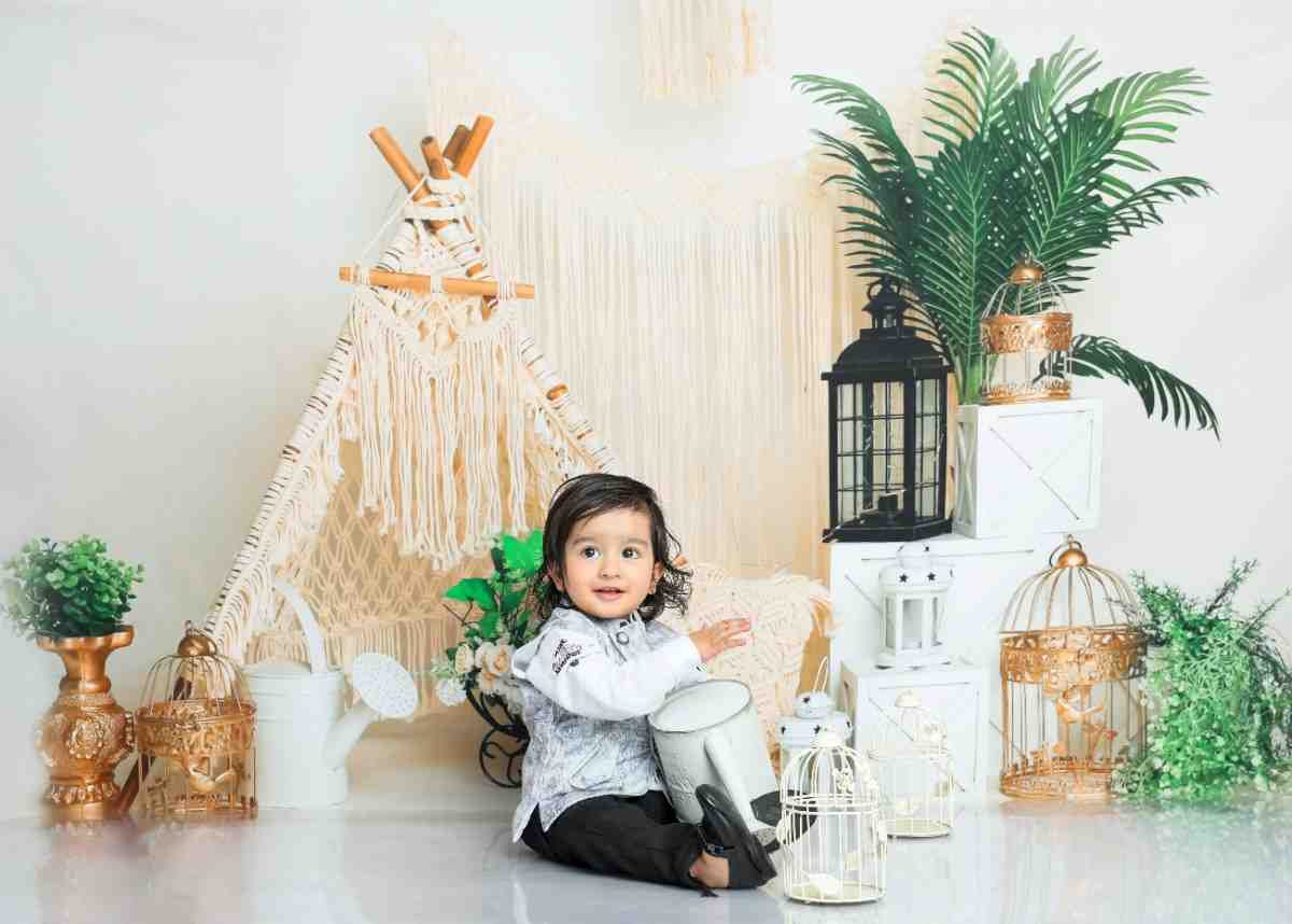 Baby photoshoot in Ghaziabad - Baby Portrait 1